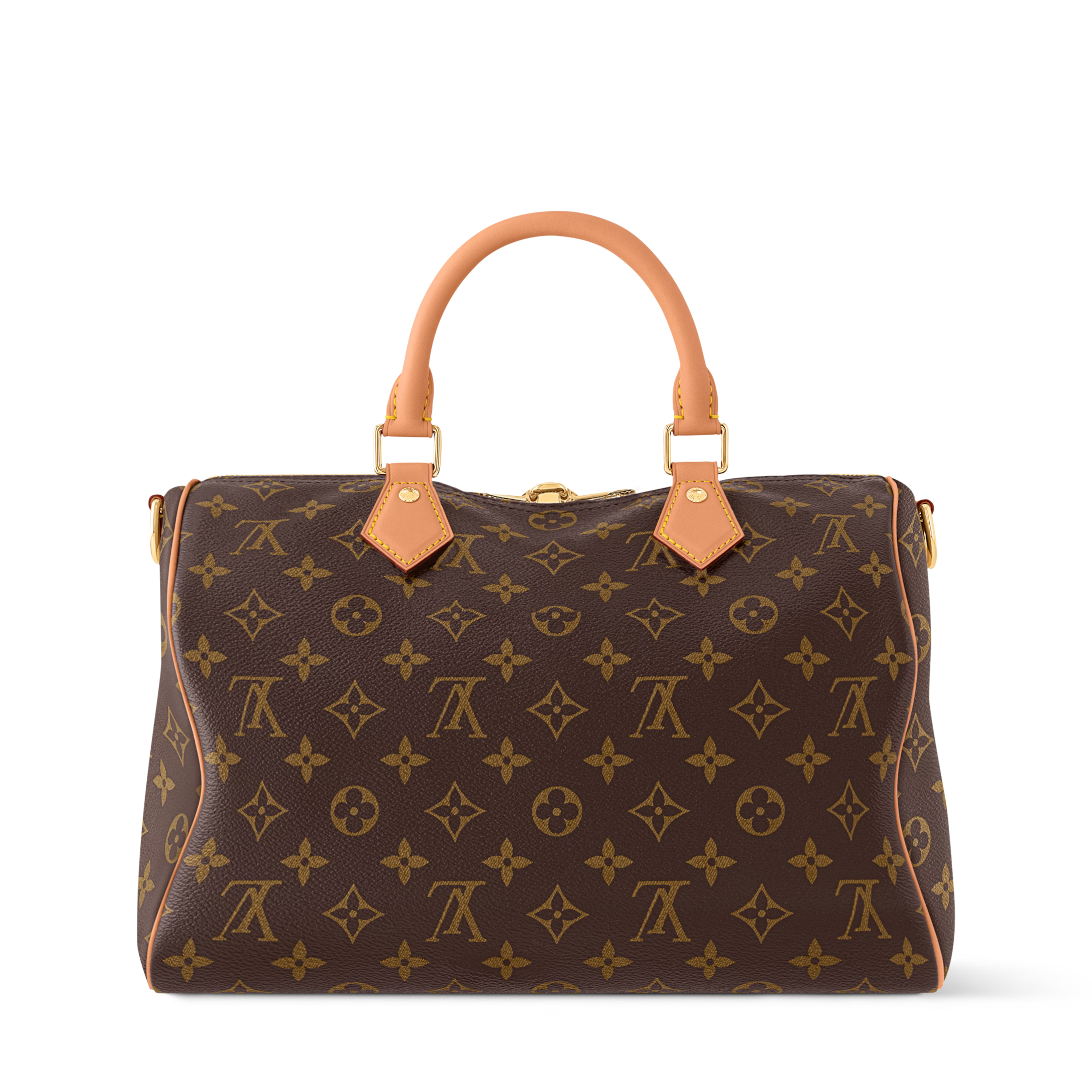 Louis Vuitton Speedy Soft 30 Lucky Monogram Bag – Brown