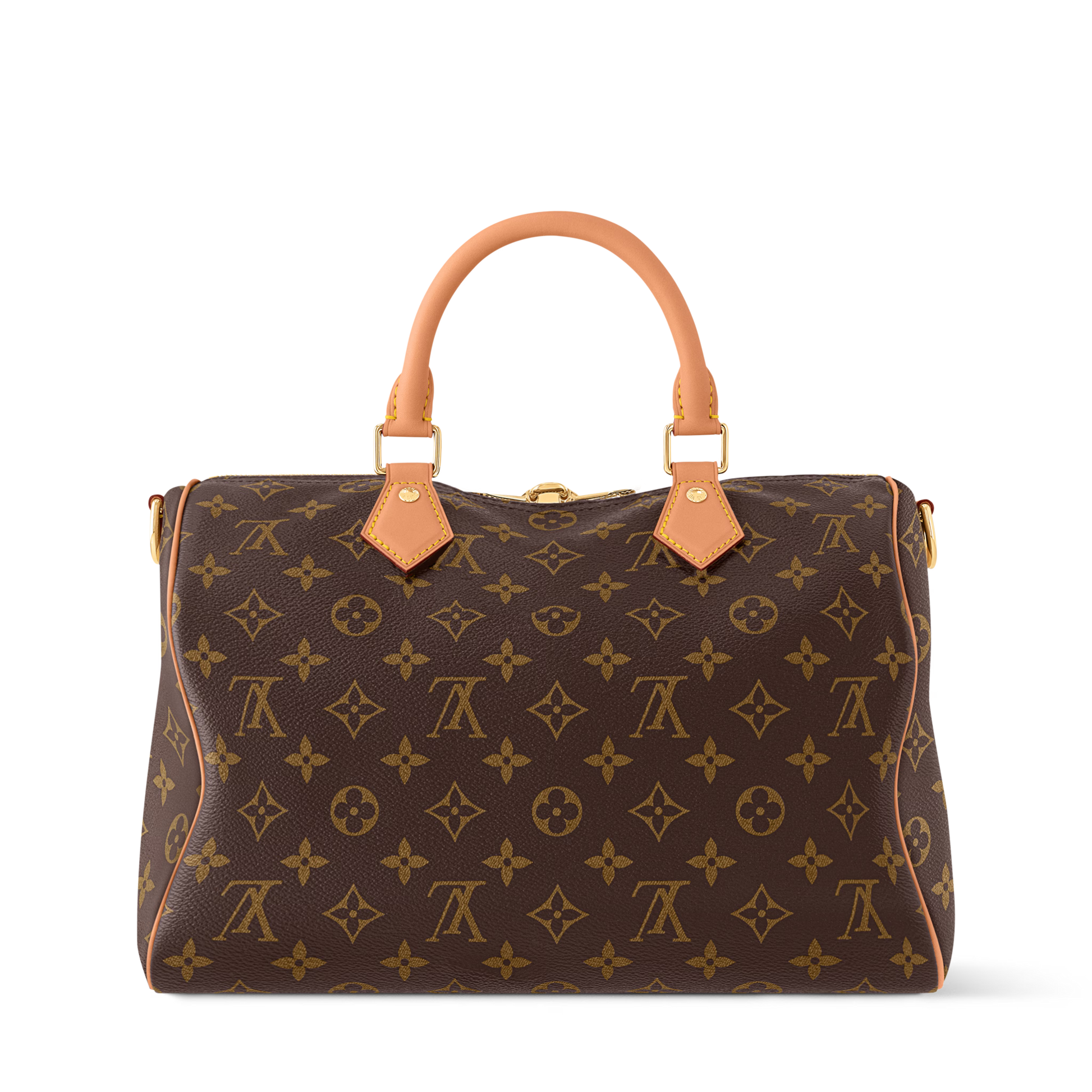 Louis Vuitton Speedy Soft 30 Lucky Monogram Bag – Brown