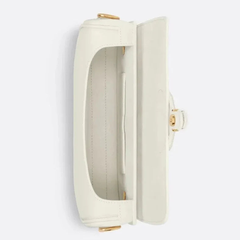 Dior Bobby East West Bag - White
