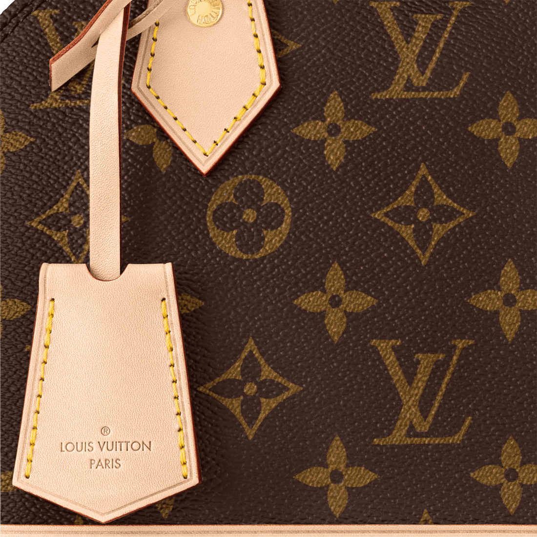 Louis Vuitton Monogram Canvas Alma BB Handbag – Brown
