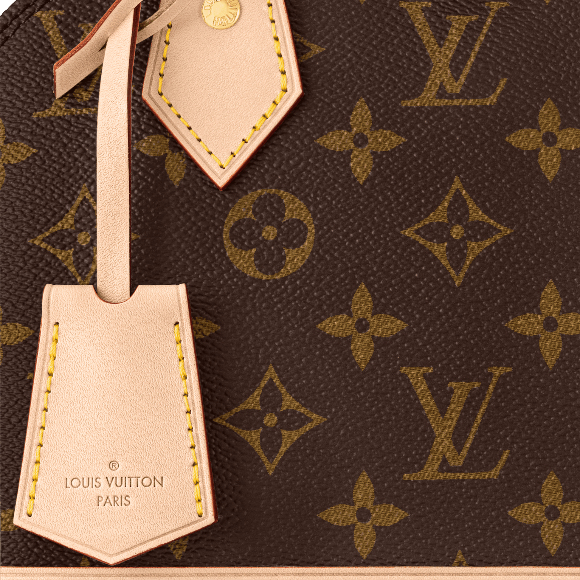 Louis Vuitton Monogram Canvas Alma BB Handbag – Brown