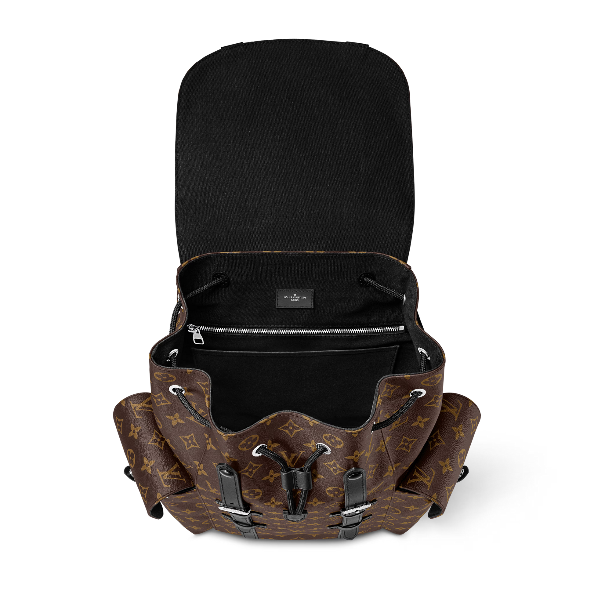 Louis Vuitton Monogram Canvas Christopher MM Backpack – Brown – LUXX GALLERY