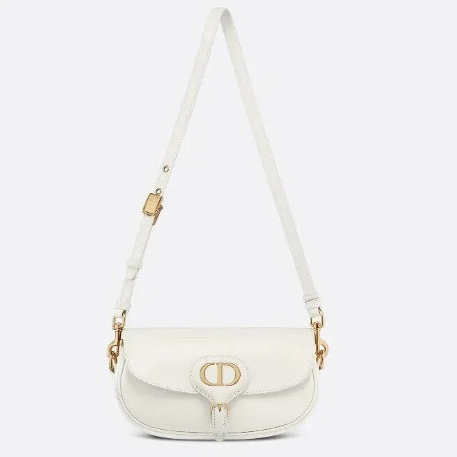 Dior Bobby East West Bag - White