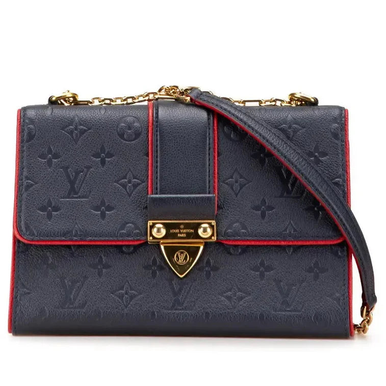 Louis Vuitton Empreinte Saint Sulpice PM Shoulder Bag - Marine Blue