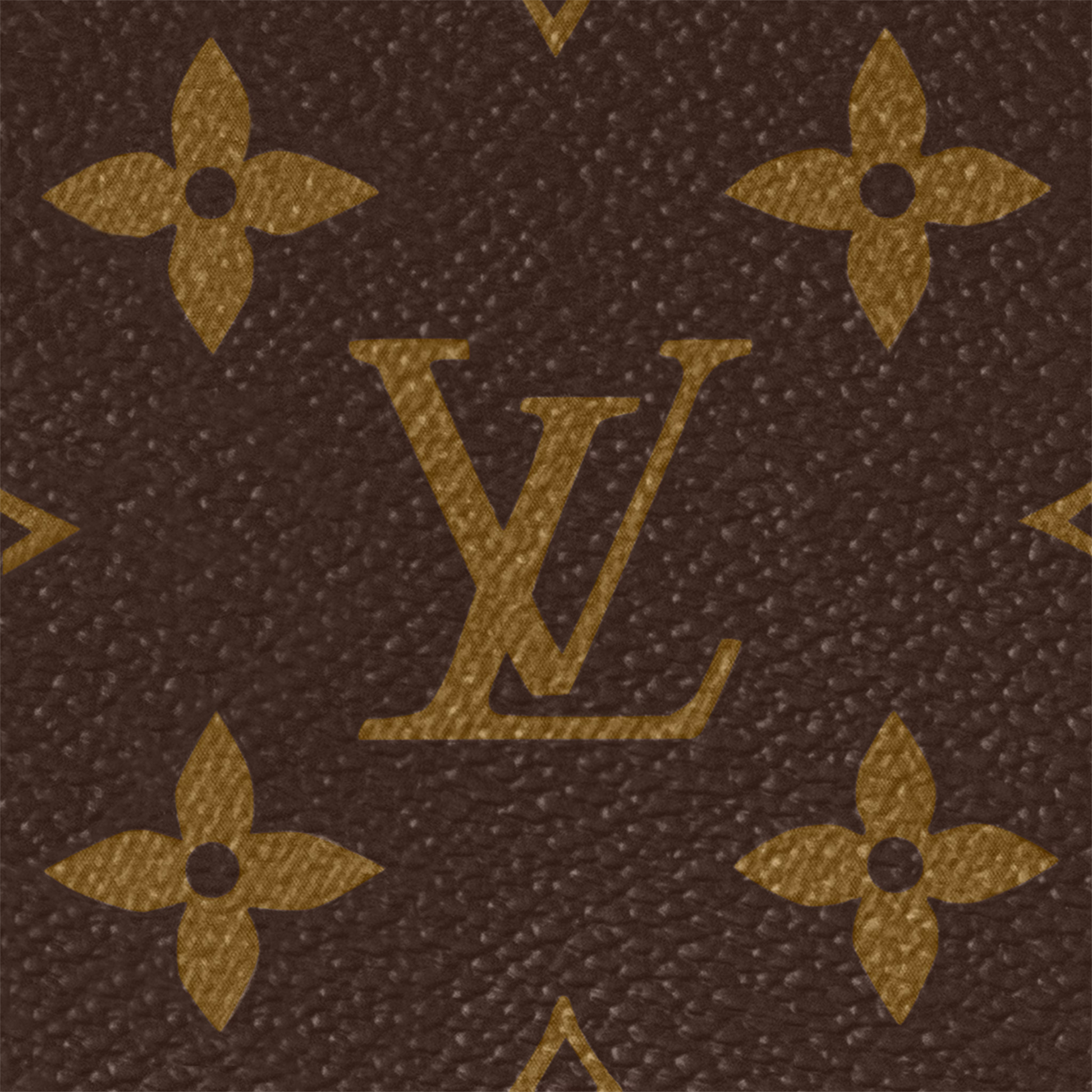 Louis Vuitton Monogram Canvas Petit Sac Plat Crossbody Bag – Brown