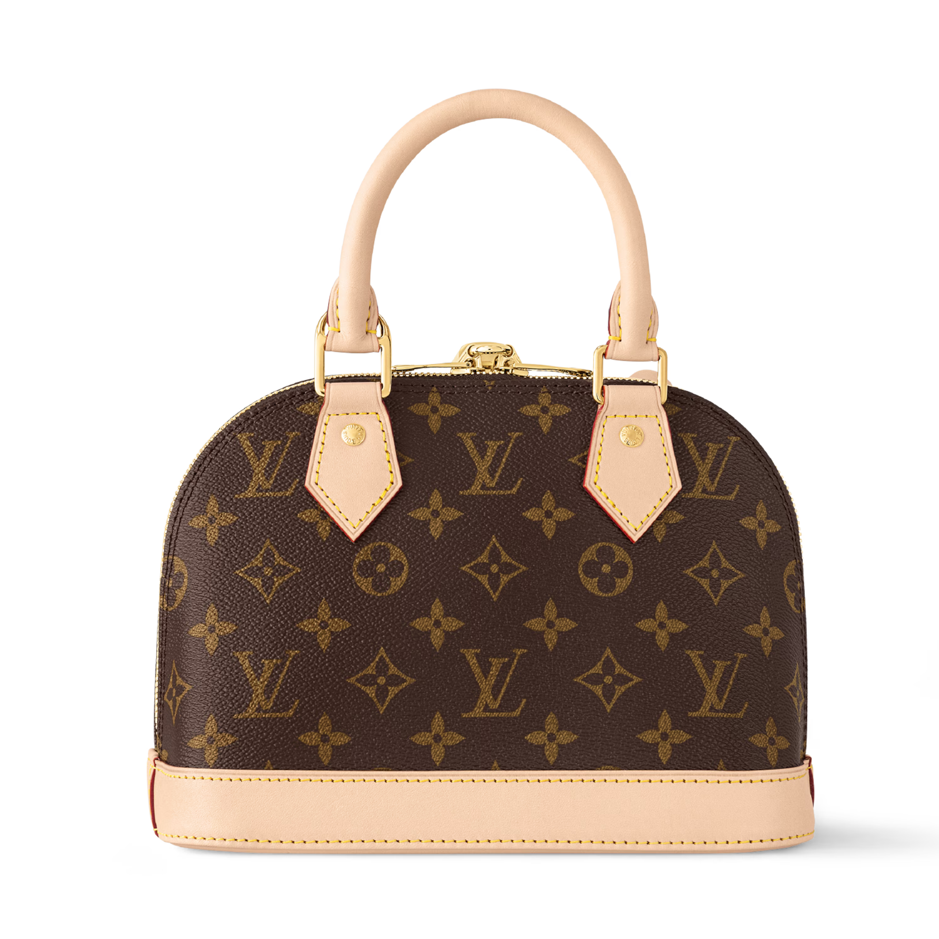 Louis Vuitton Monogram Canvas Alma BB Handbag – Brown