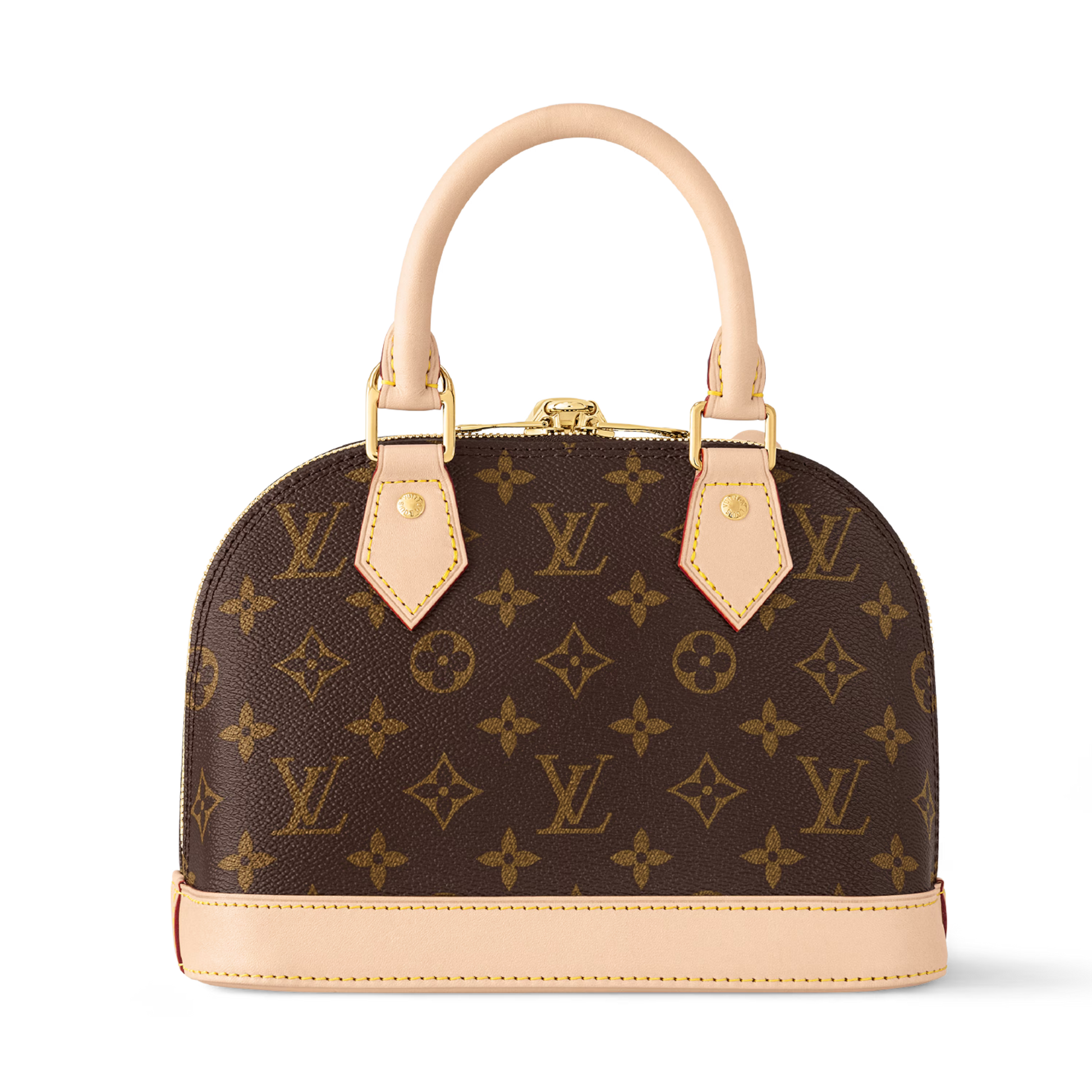 Louis Vuitton Monogram Canvas Alma BB Handbag – Brown