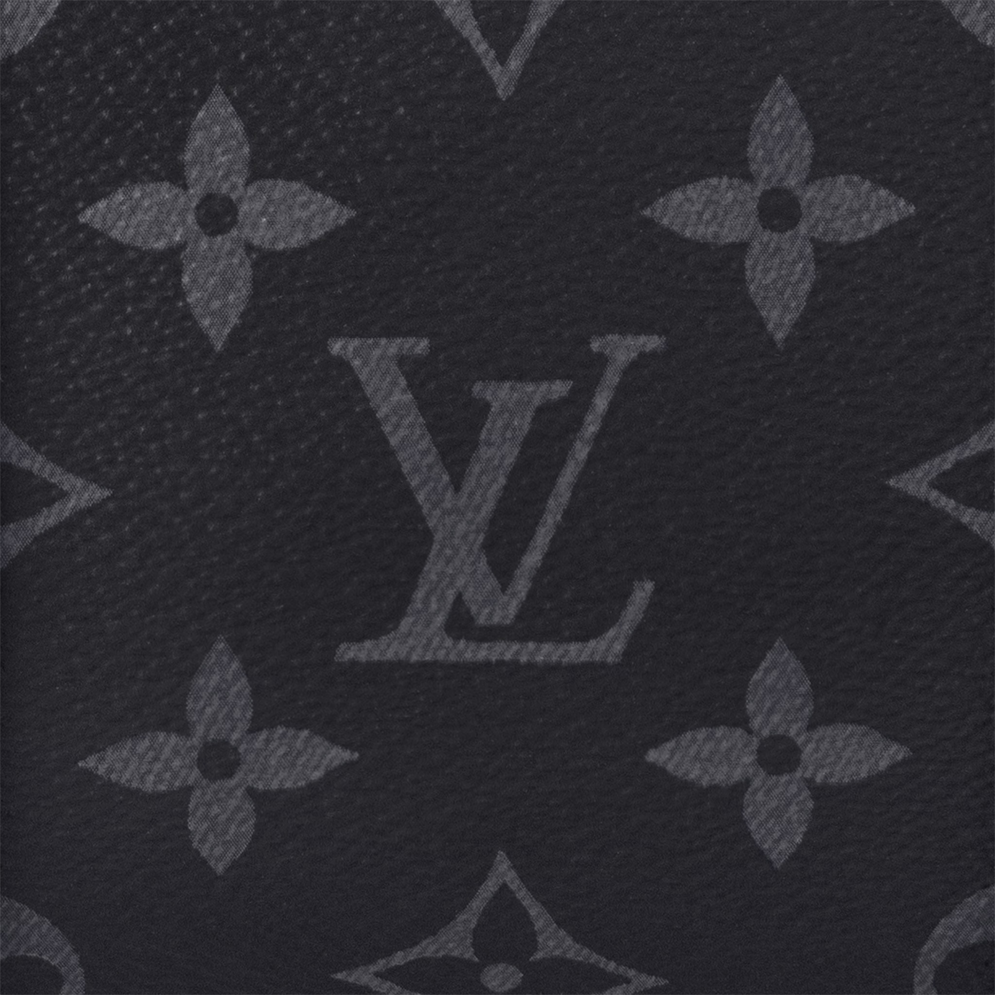 Louis Vuitton Monogram Eclipse Keepall Bandoulière 35 Duffle Bag – Black