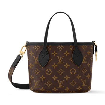 Louis Vuitton Reversible Monogram Neverfull Inside Out BB Handbag – Black