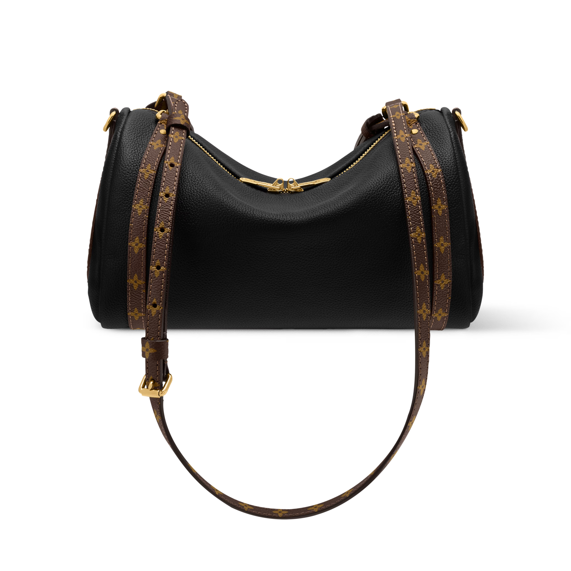 Louis Vuitton Calfskin Express PM Shoulder Bag – Black
