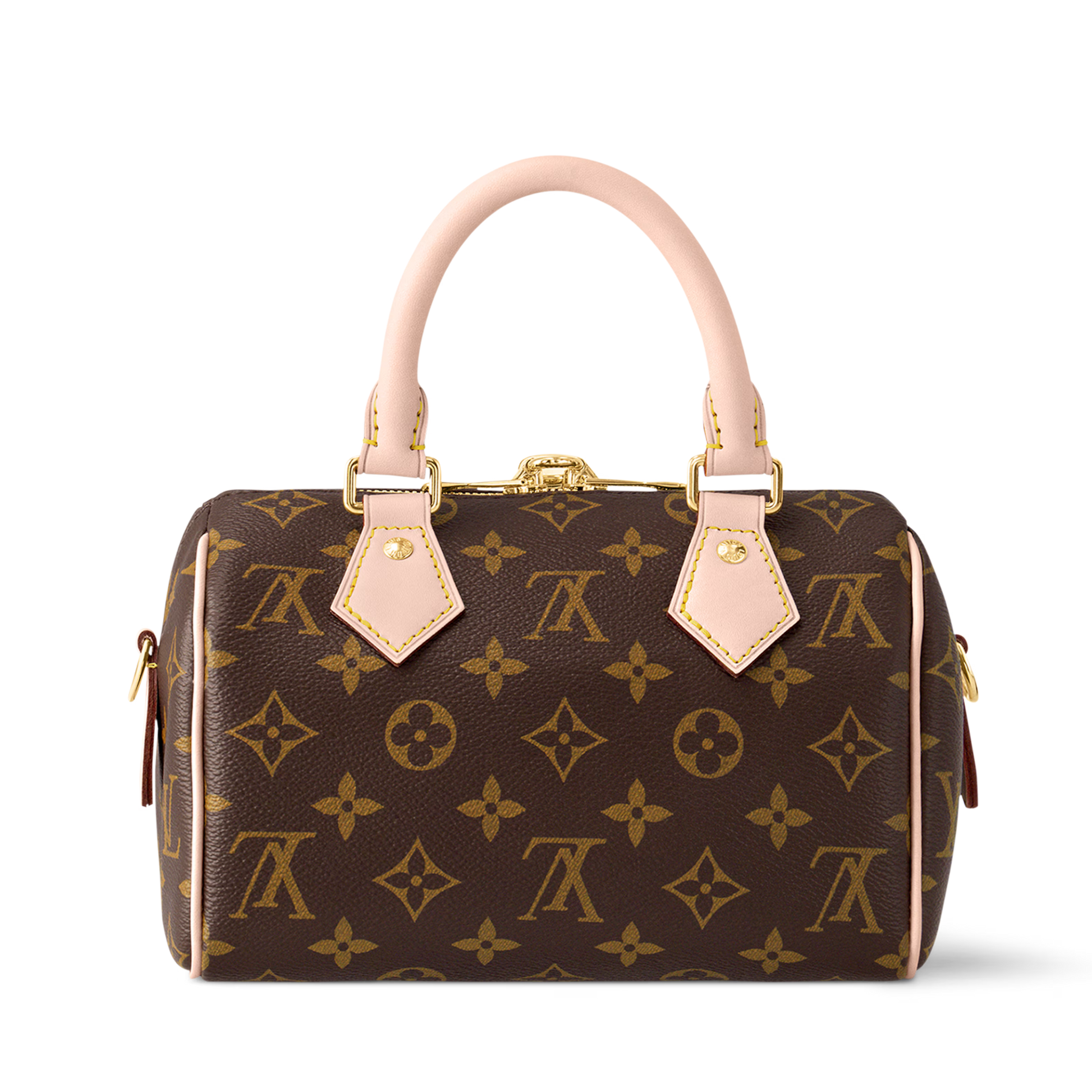 Louis Vuitton Monogram Canvas Speedy Bandoulière 20 Bag – Black