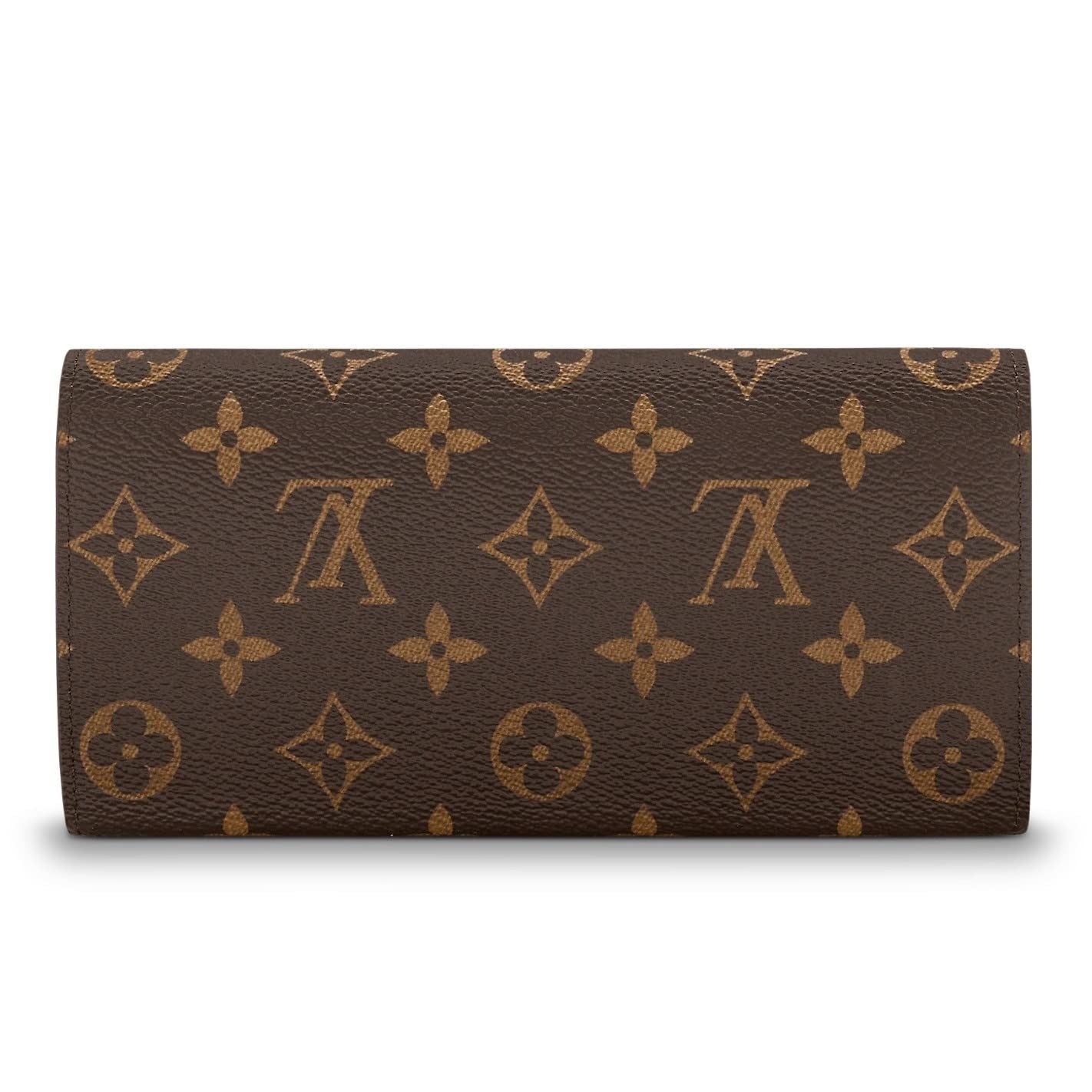 Louis Vuitton Monogram Canvas Emilie Wallet - Fuchsia