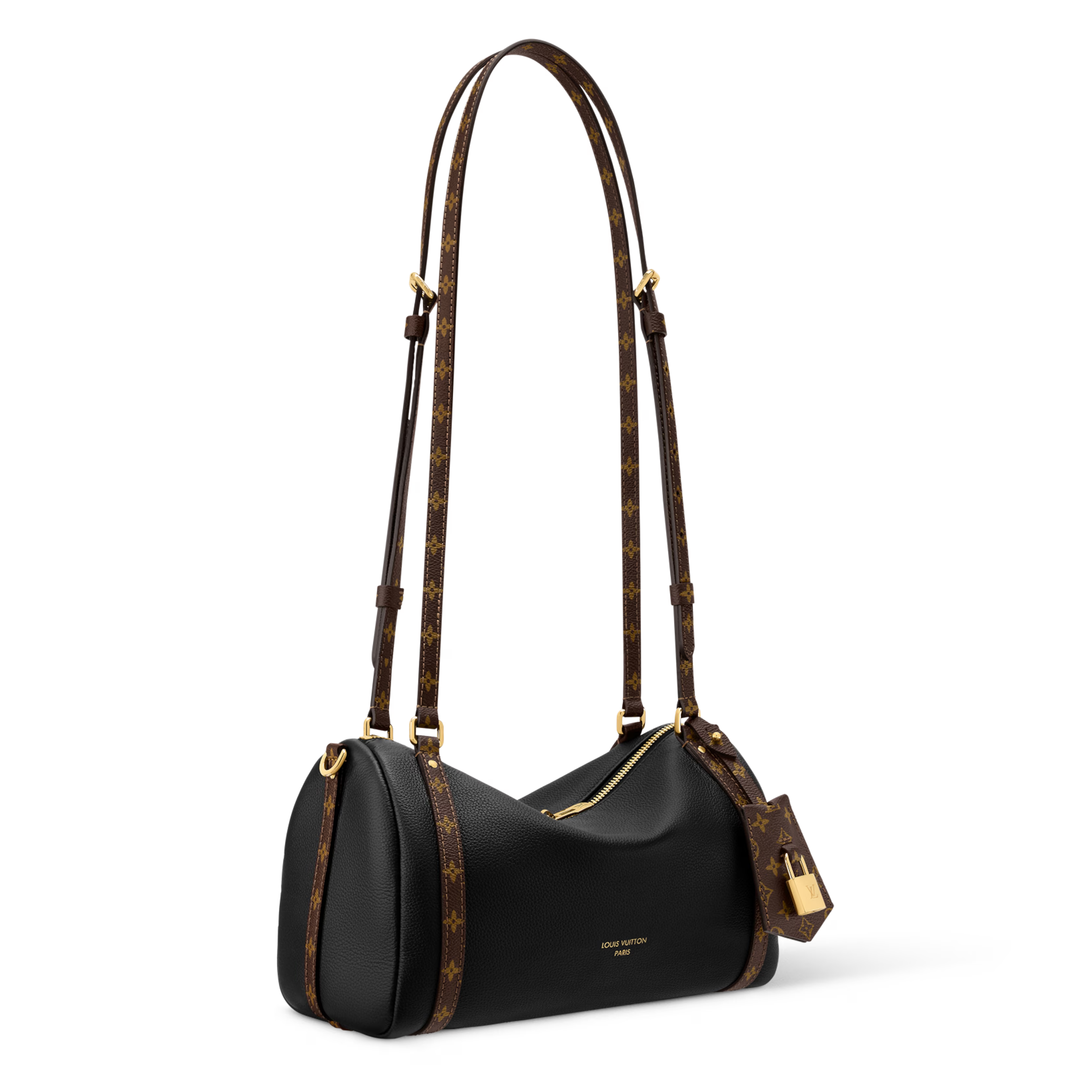 Louis Vuitton Calfskin Express PM Shoulder Bag – Black