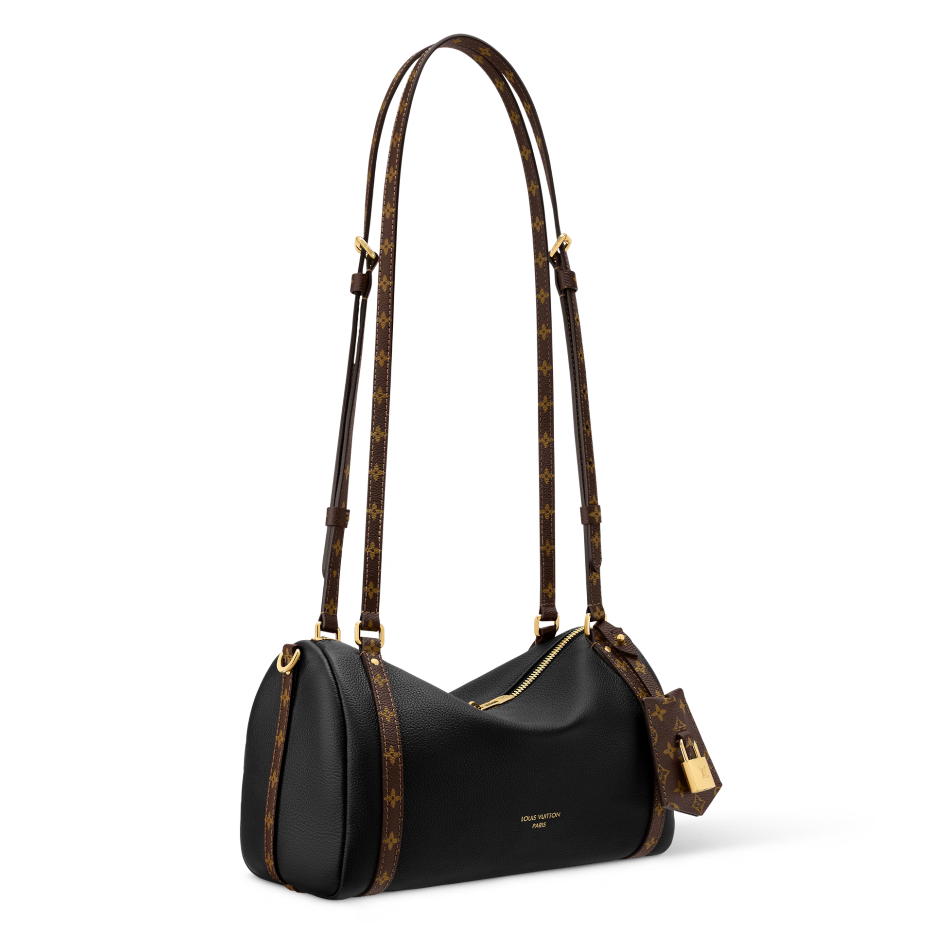Louis Vuitton Calfskin Express PM Shoulder Bag – Black