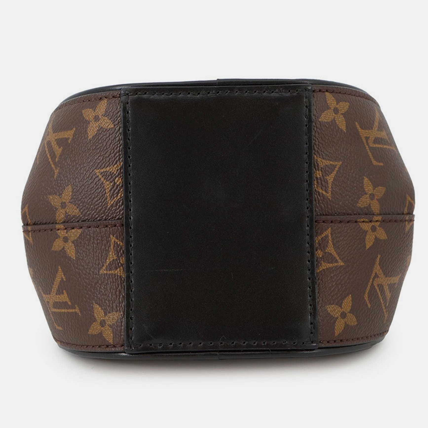 Louis Vuitton Reverse Monogram Boursicot Chain Bag  - Brown
