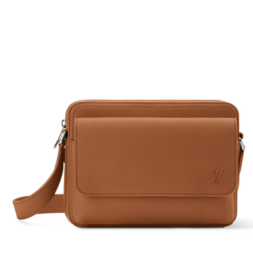 Louis Vuitton Boarding Messenger Bag – Tan Brown