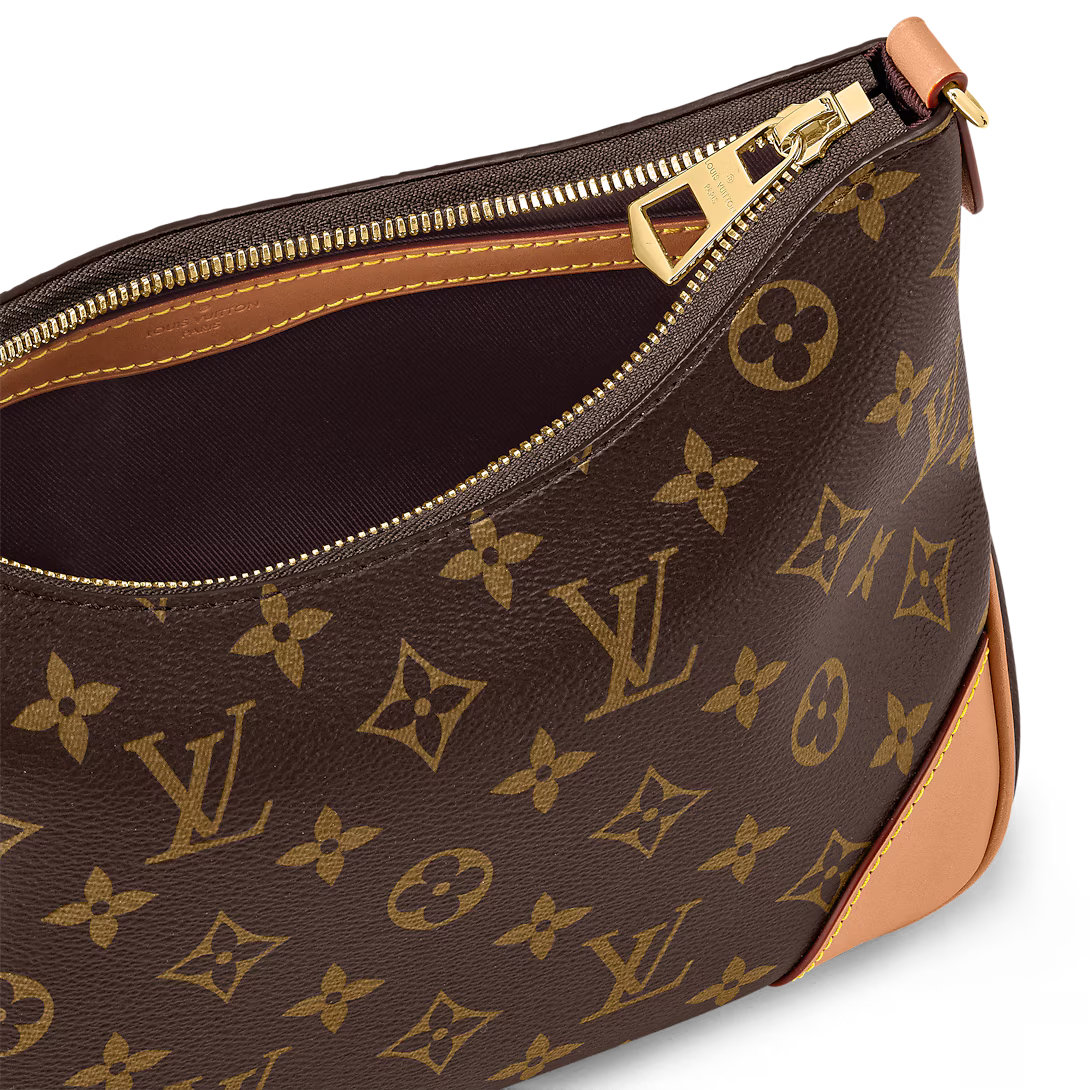 Louis Vuitton Boulogne PM Handbag - Natural
