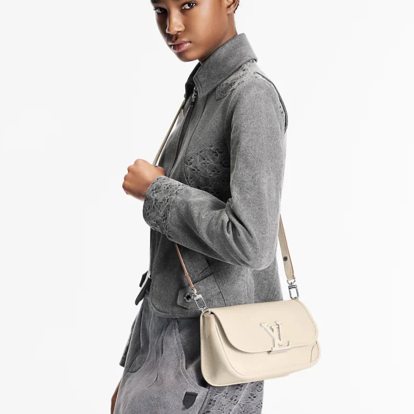 Louis Vuitton Buci Crossbody Bag - Cream