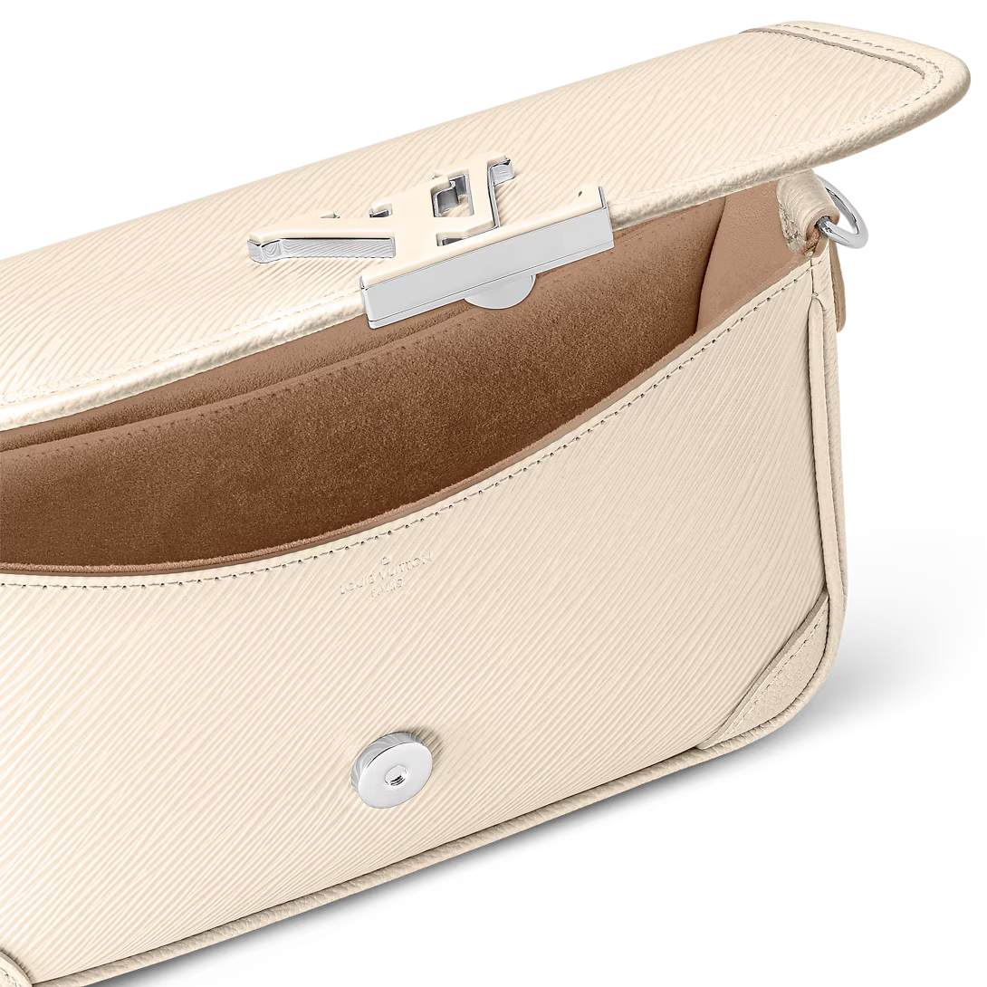 Louis Vuitton Buci Crossbody Bag - Cream