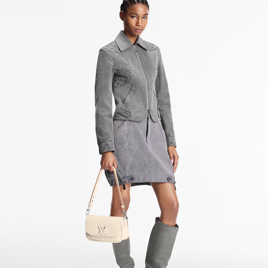 Louis Vuitton Buci Crossbody Bag - Cream