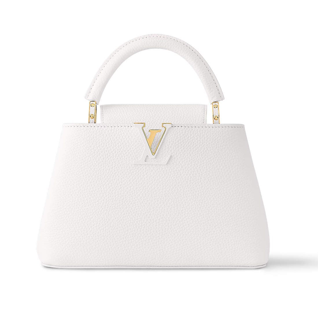 Louis Vuitton Capucines BB Handbag – Snow White
