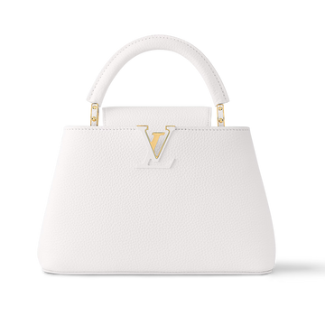 Louis Vuitton Capucines BB Handbag – Snow White