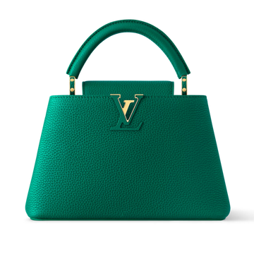 Louis Vuitton Capucines BB Handbag – Emerald Green