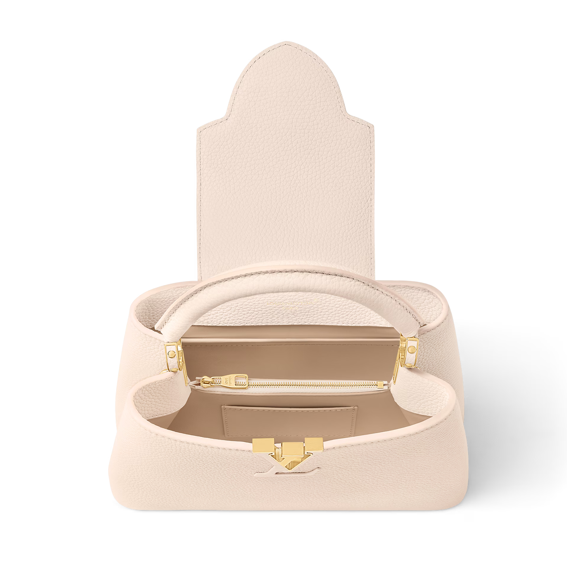 Louis Vuitton Capucines BB Handbag – Quartz