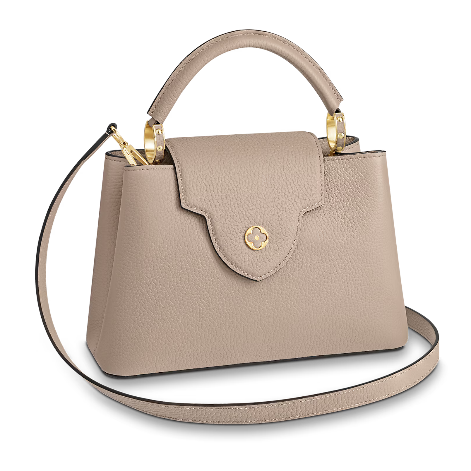 Louis Vuitton Capucines BB Handbag – Galet Gray