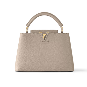 Louis Vuitton Capucines BB Handbag – Galet Gray