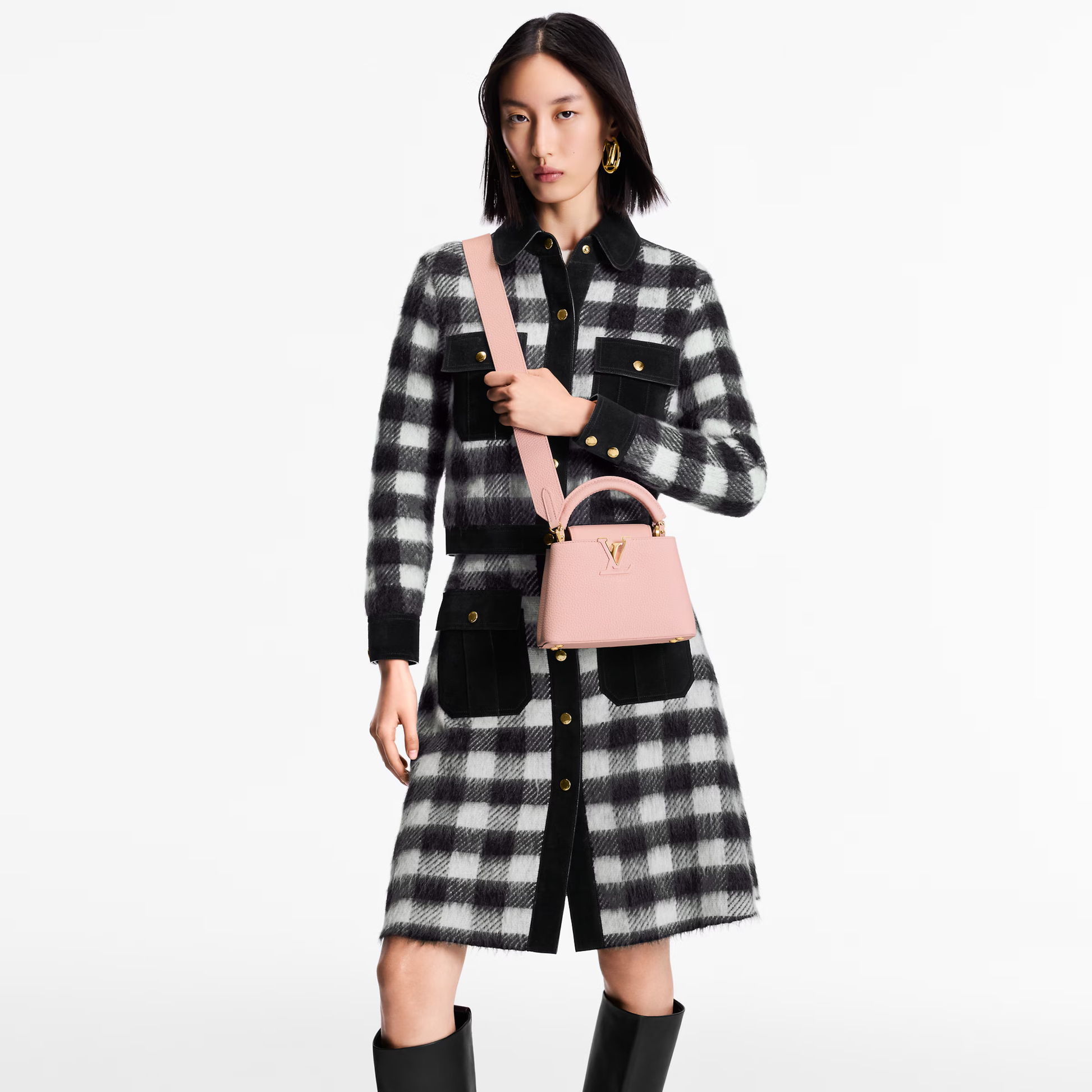 Louis Vuitton Capucines Mini Handbag – Pink Jasmin