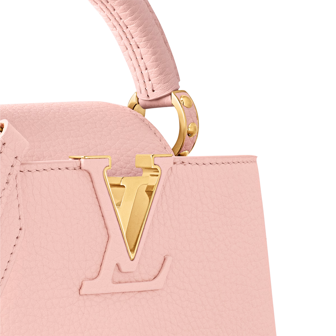 Louis Vuitton Capucines Mini Handbag – Pink Jasmin