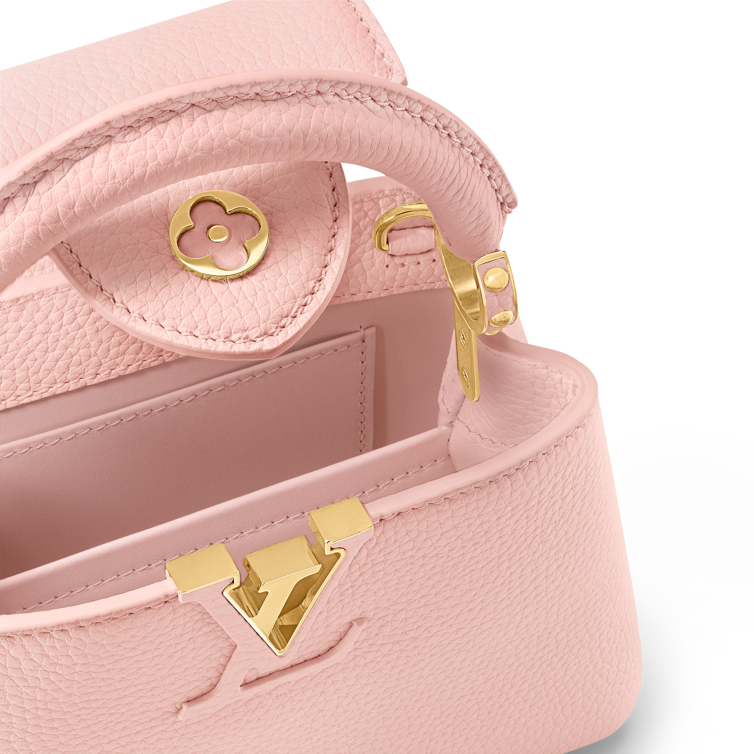 Louis Vuitton Capucines Mini Handbag – Pink Jasmin
