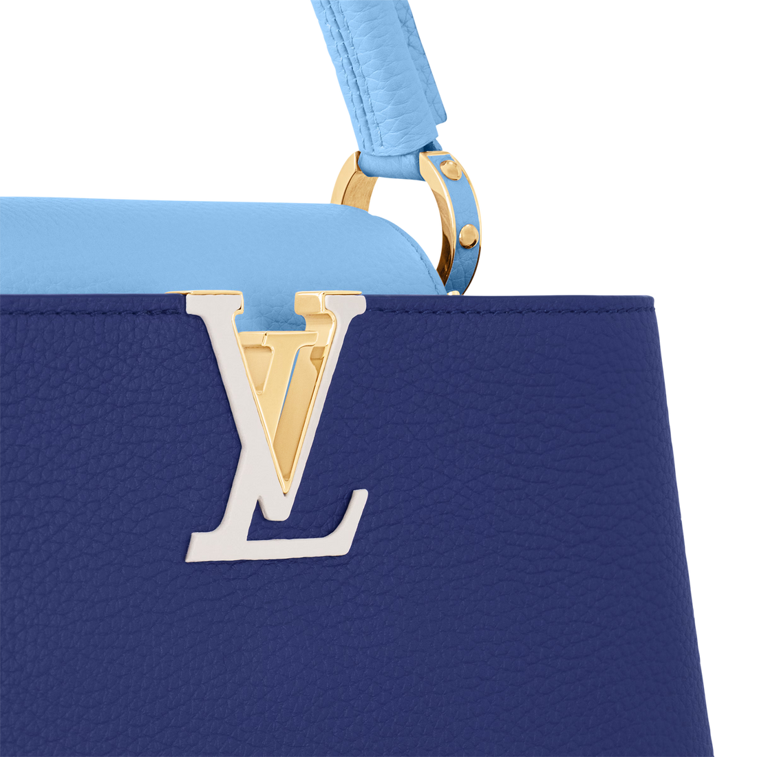 Louis Vuitton Capucines MM Handbag – Smalt Blue