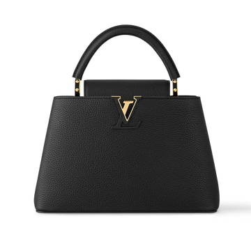 Louis Vuitton Capucines MM Handbag – Black