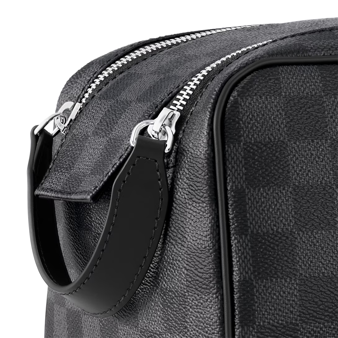 Louis Vuitton Dopp Kit Toilet Pouch -  Damier Graphite