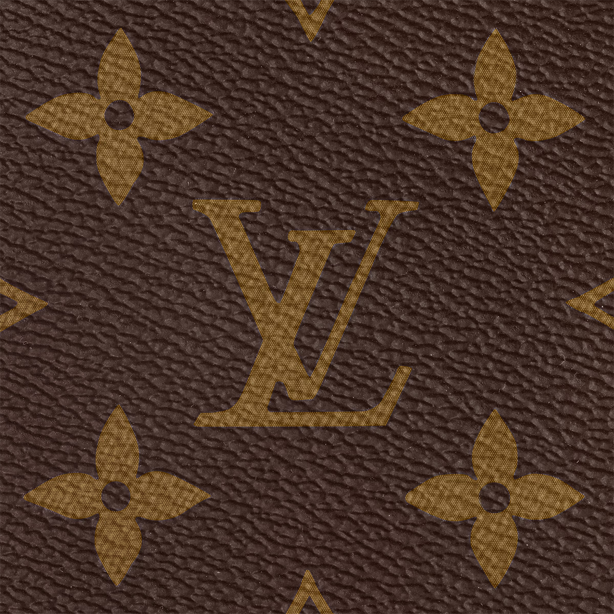 Louis Vuitton Monogram Canvas Flore Chain Wallet Bag - Rose Ballerine