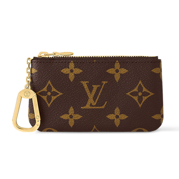 Louis Vuitton Monogram Key Pouch - Brown
