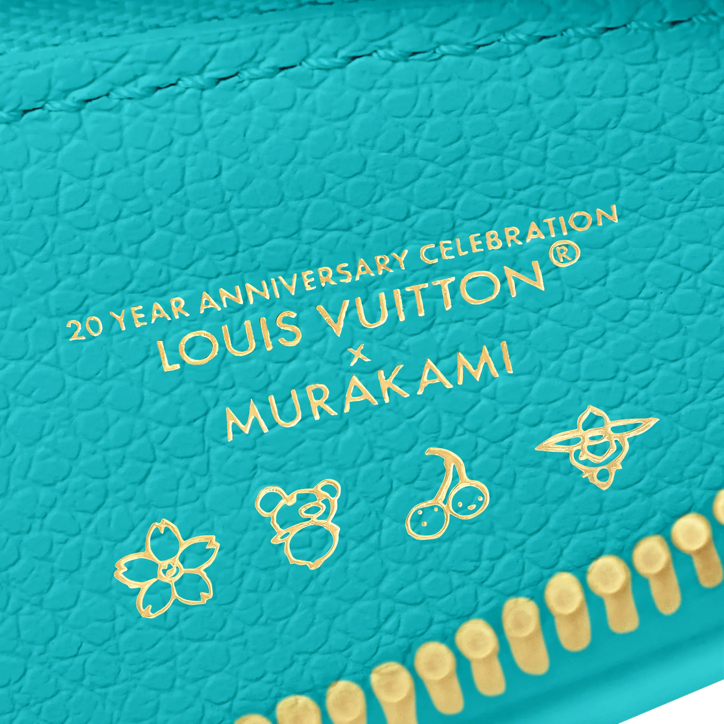 Louis Vuitton x TM Romy Card Holder - Kabira Blue