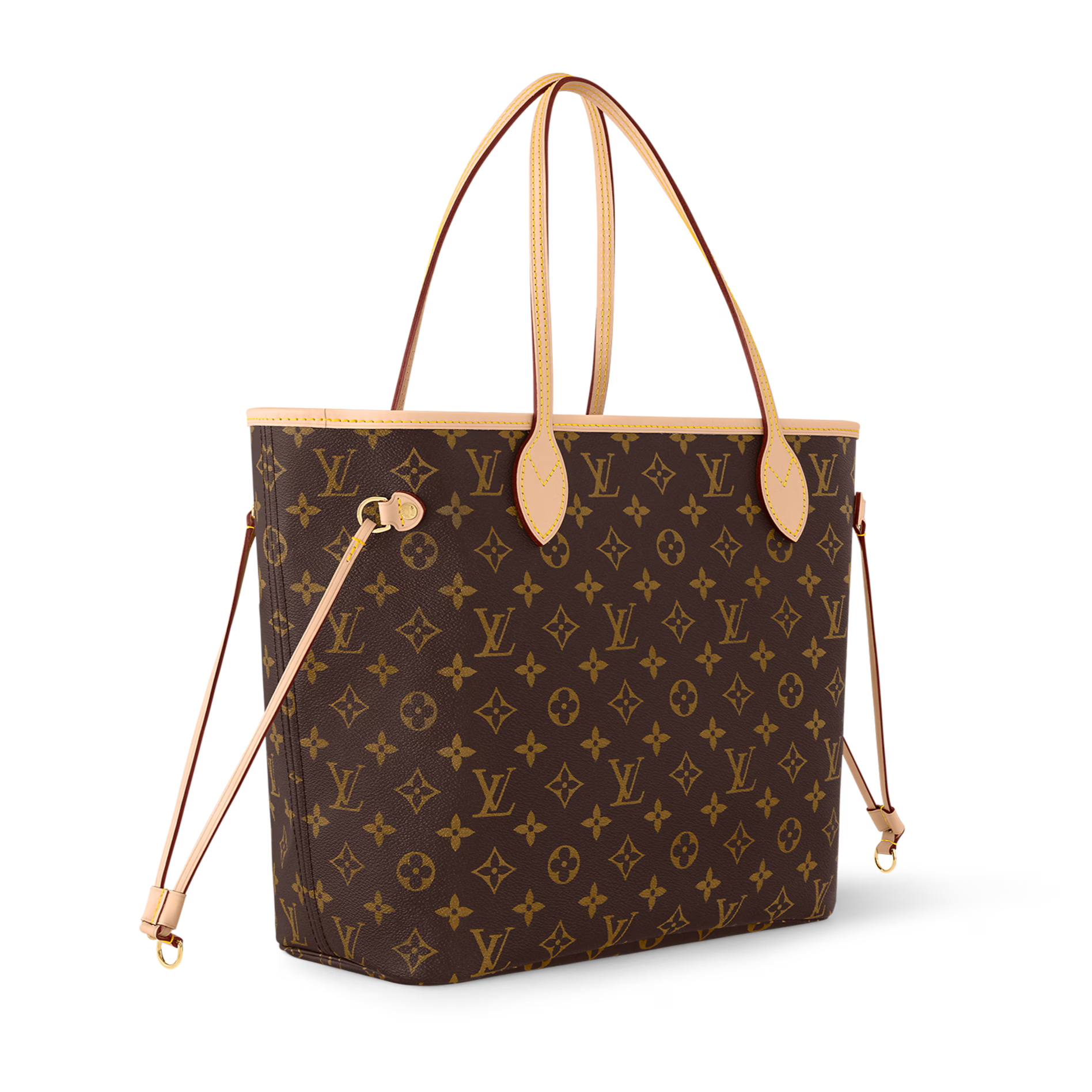 Louis Vuitton Neverfull MM Tote Bag - Cerise