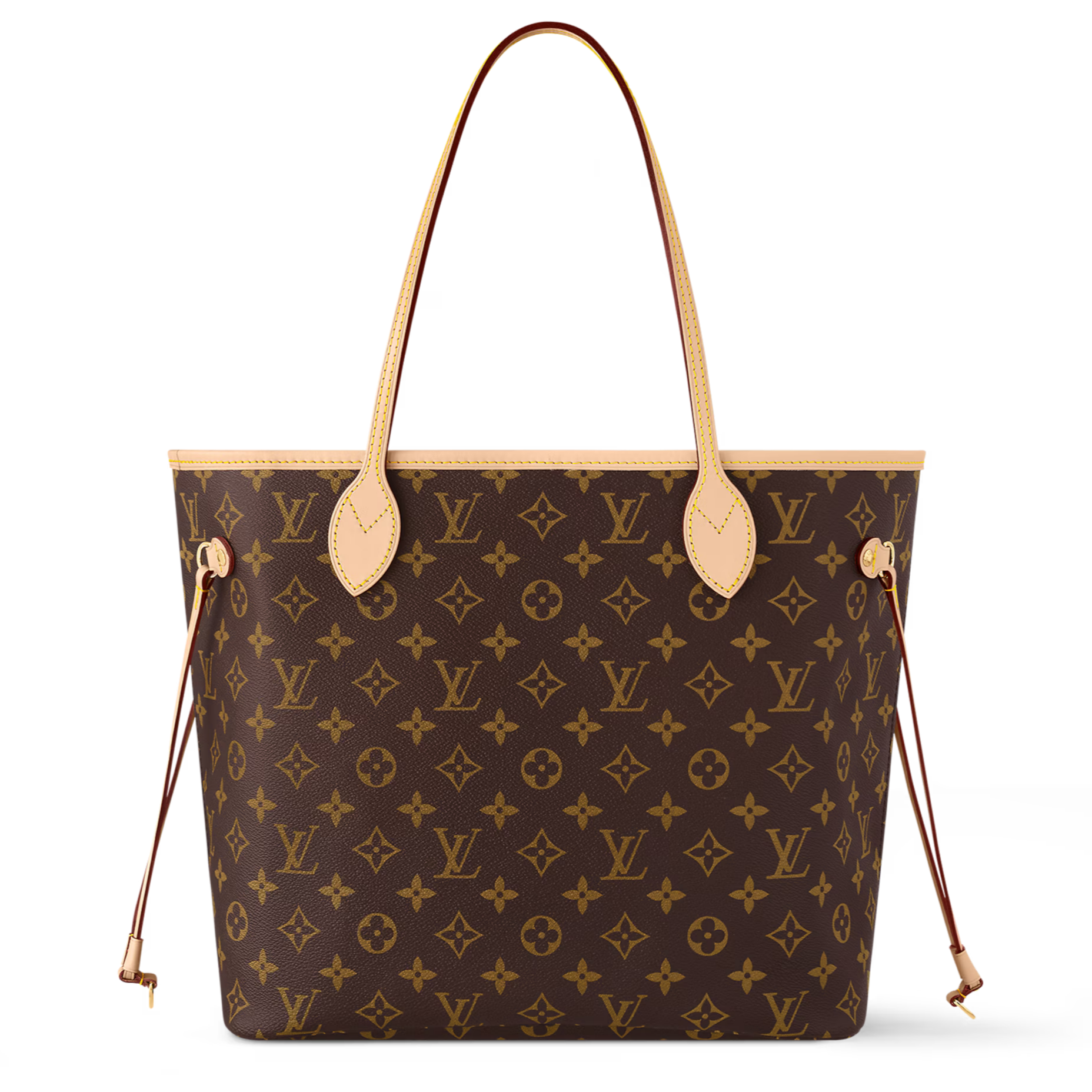Louis Vuitton Neverfull MM Tote Bag - Cerise
