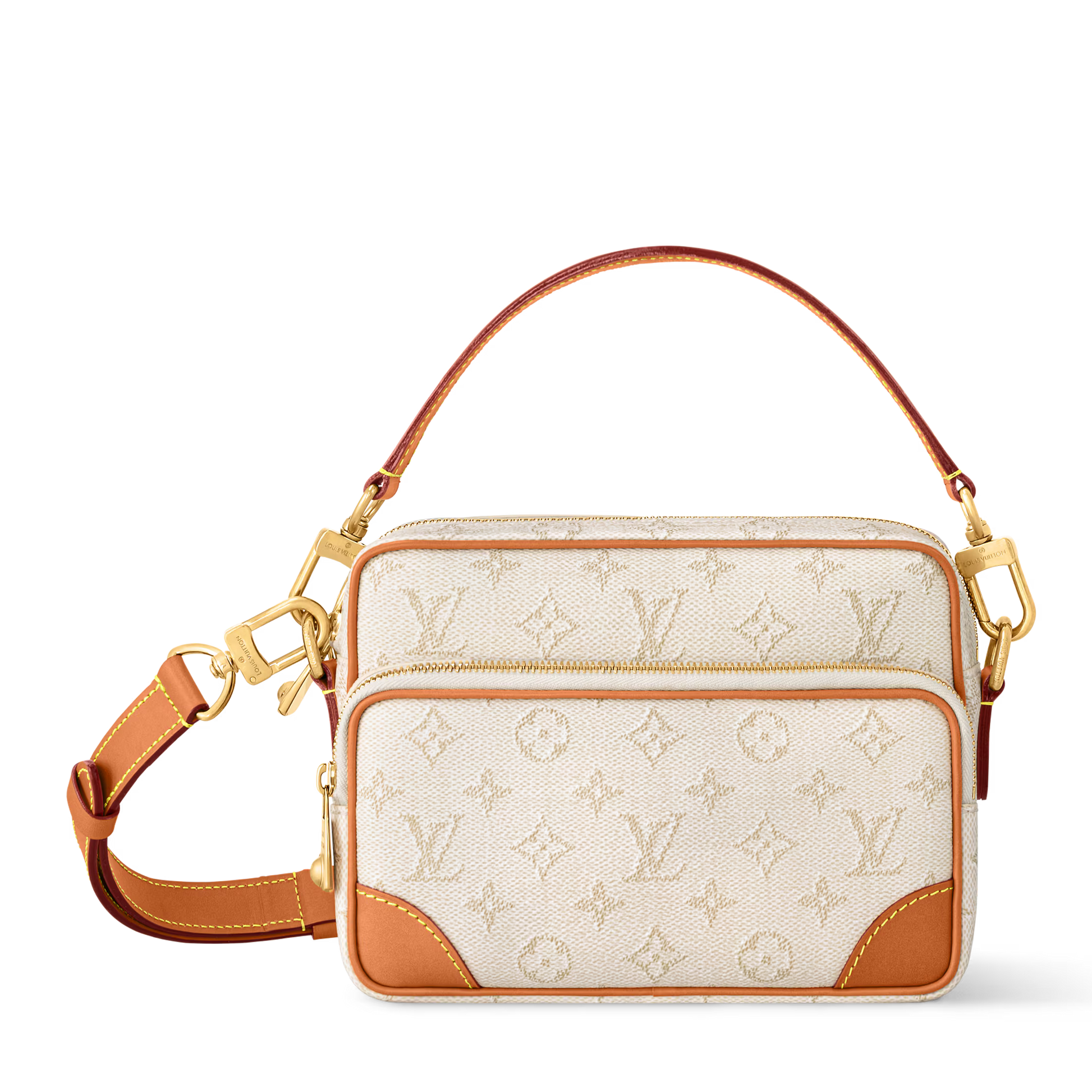 Louis Vuitton Nil Crossbody Bag – Off-White