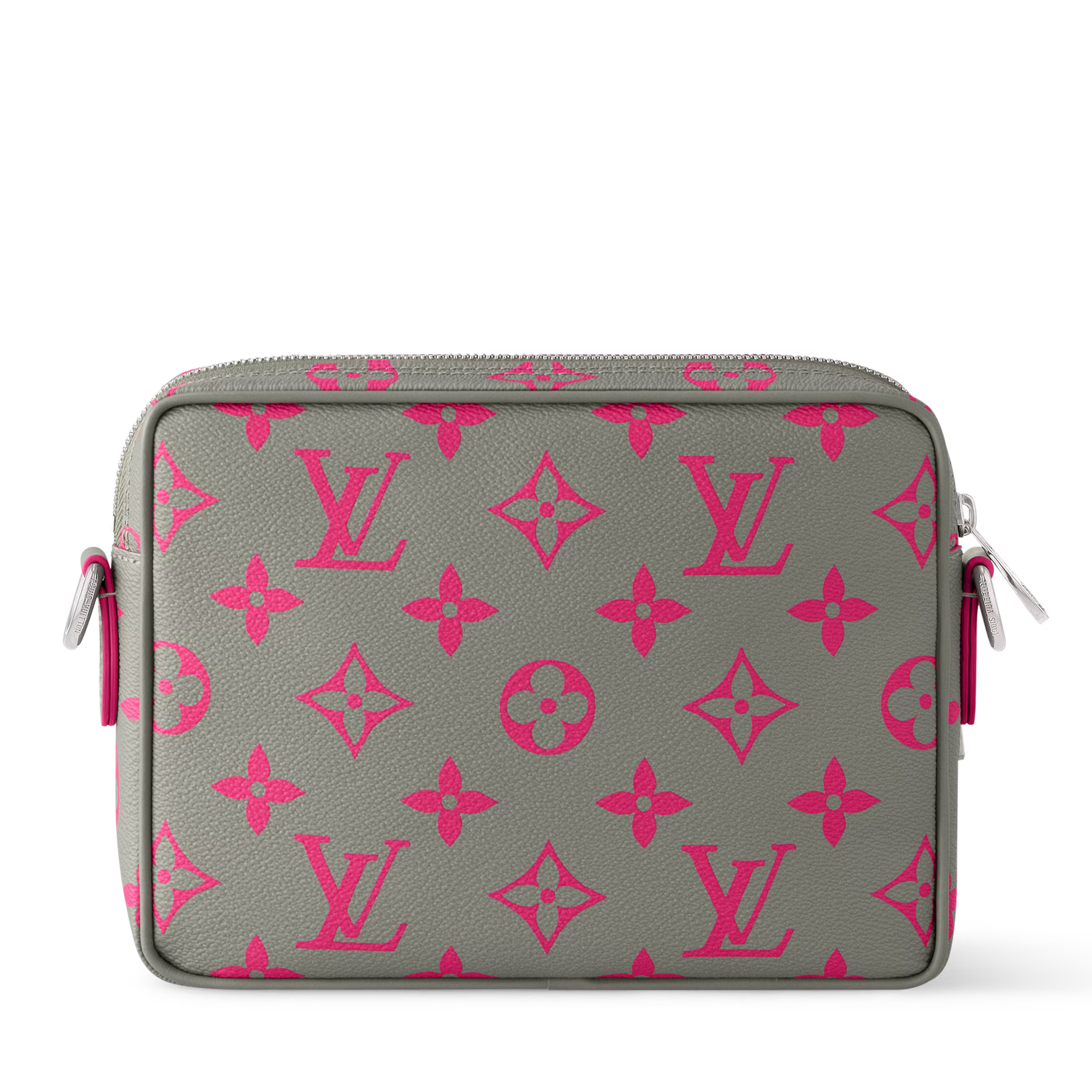 Louis Vuitton Monogram Glow Nil Crossbody Bag – Grey