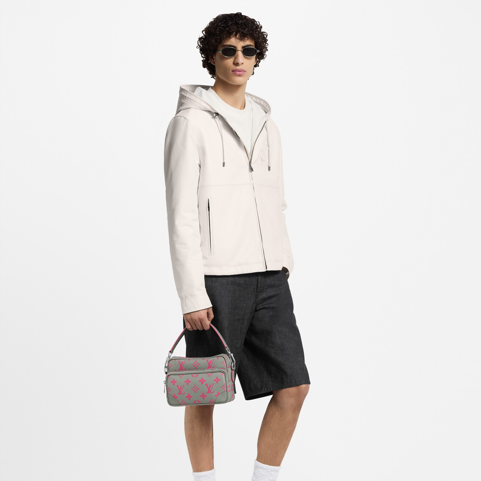 Louis Vuitton Monogram Glow Nil Crossbody Bag – Grey