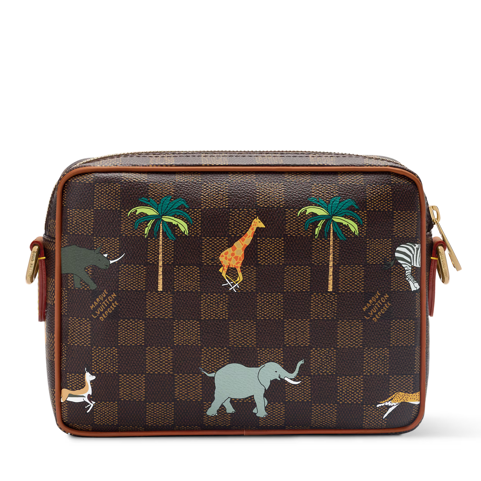 Louis Vuitton Nil x The Darjeeling Limited Edition Crossbody Bag – Damier Brown