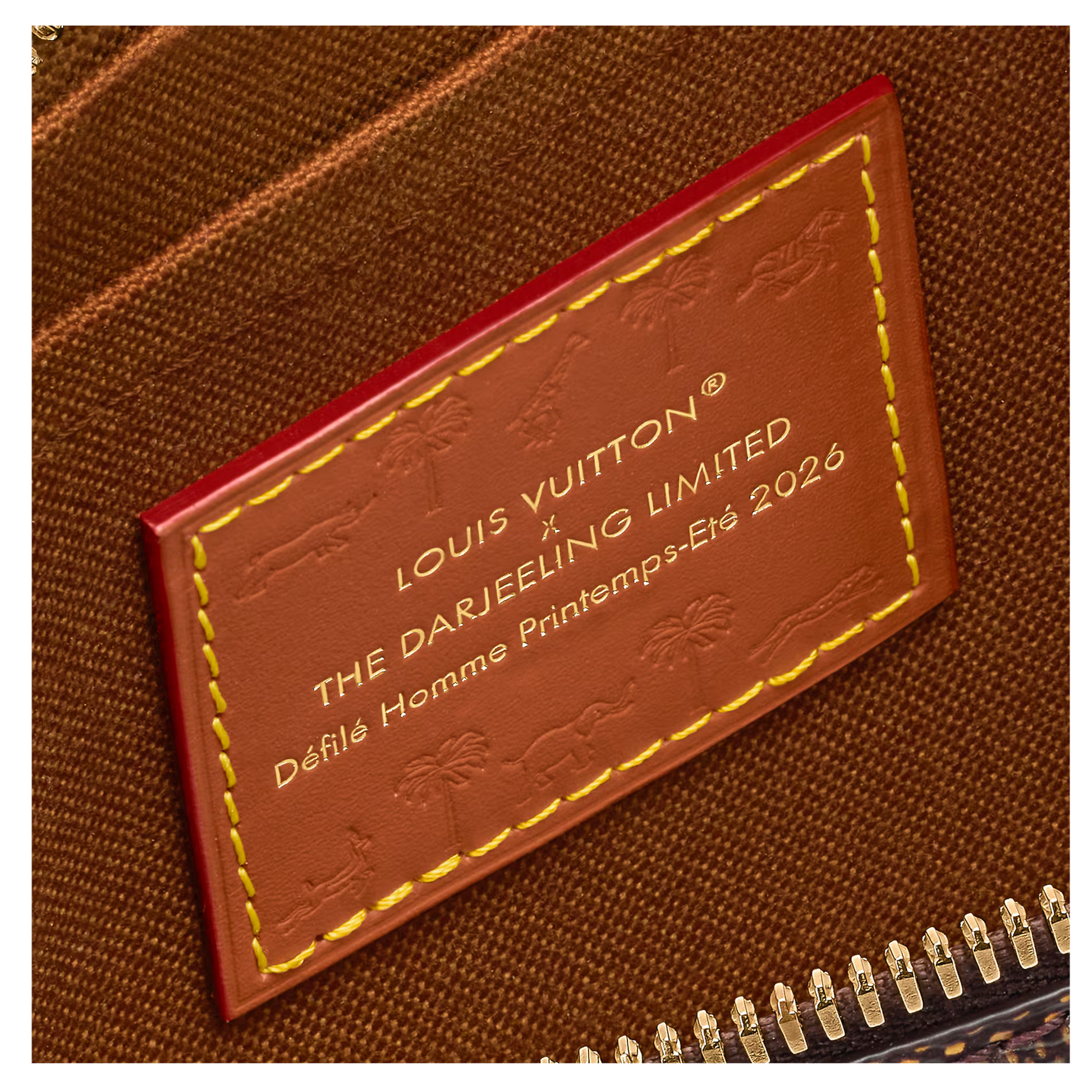 Louis Vuitton Nil x The Darjeeling Limited Edition Crossbody Bag – Damier Brown