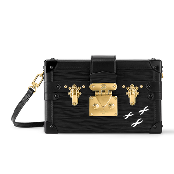 Louis Vuitton Petite Malle Handbag - Black