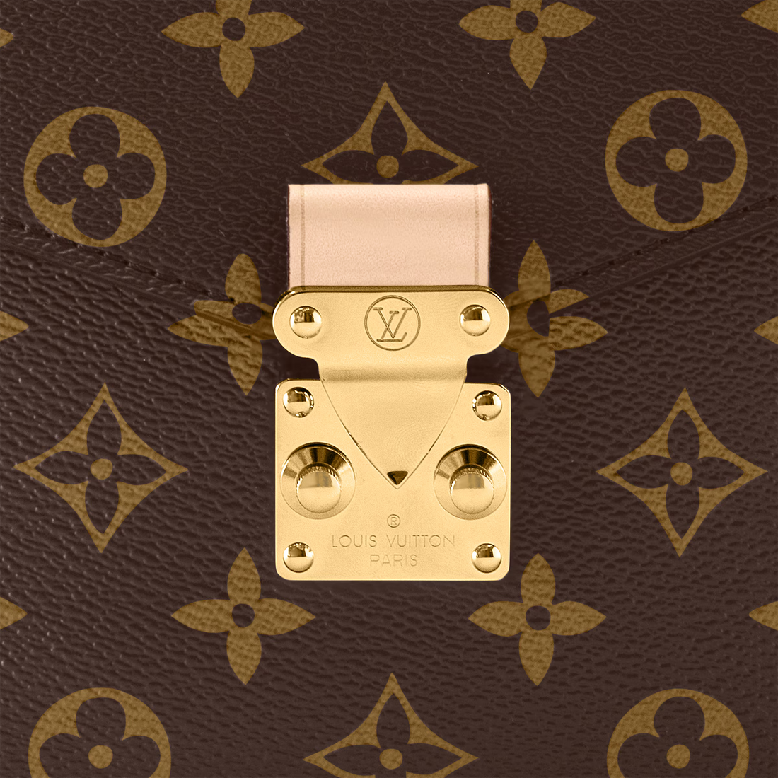 Louis Vuitton Pochette Métis Handbag - Brown