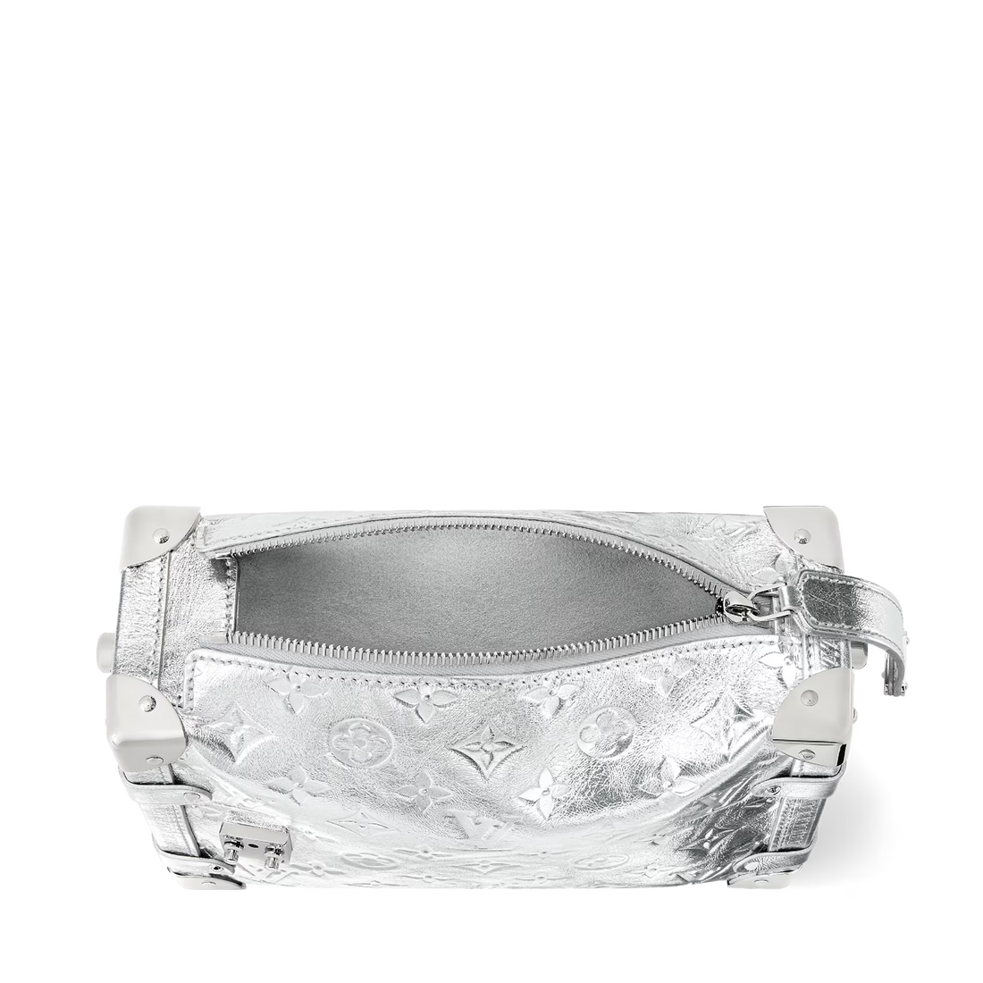 Louis Vuitton Ski Collection Side Trunk MM – Silver