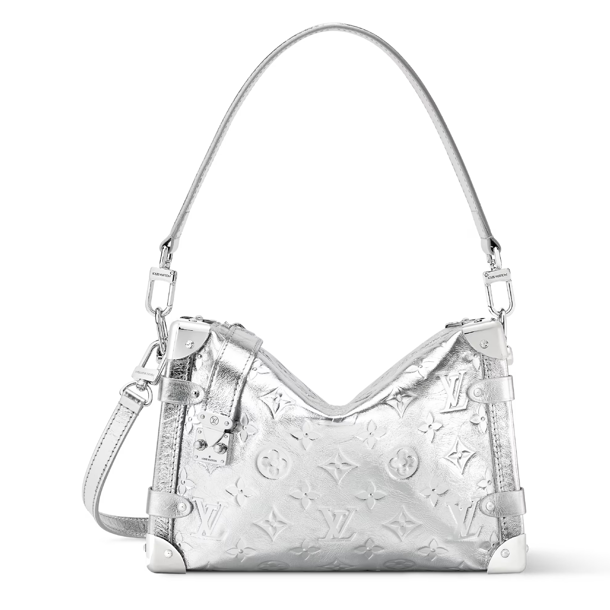 Louis Vuitton Ski Collection Side Trunk MM – Silver